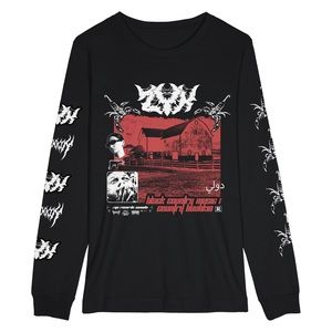 Black country music long sleeve